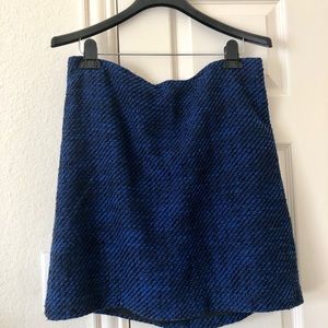 Loft Blue mini skirt size 12